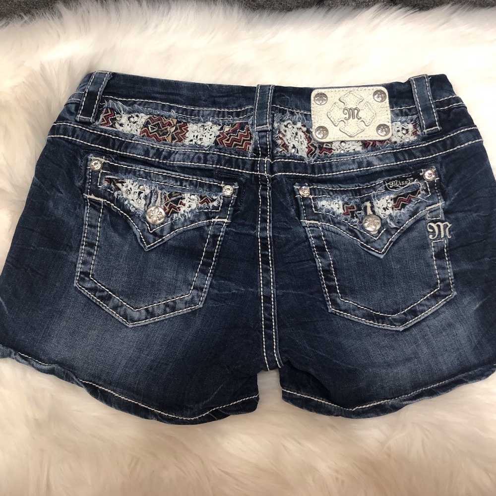 Miss Me Shorts